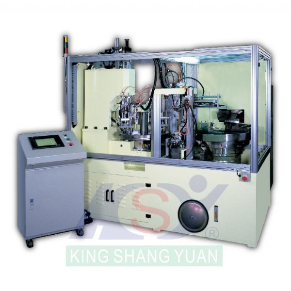 Disk-type Automatic Assembly Machine, Industrial hydraulic press