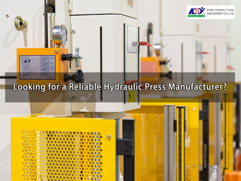 Looking for a Reliable Hydraulic Press Manufacturer? Here’s What to Consider