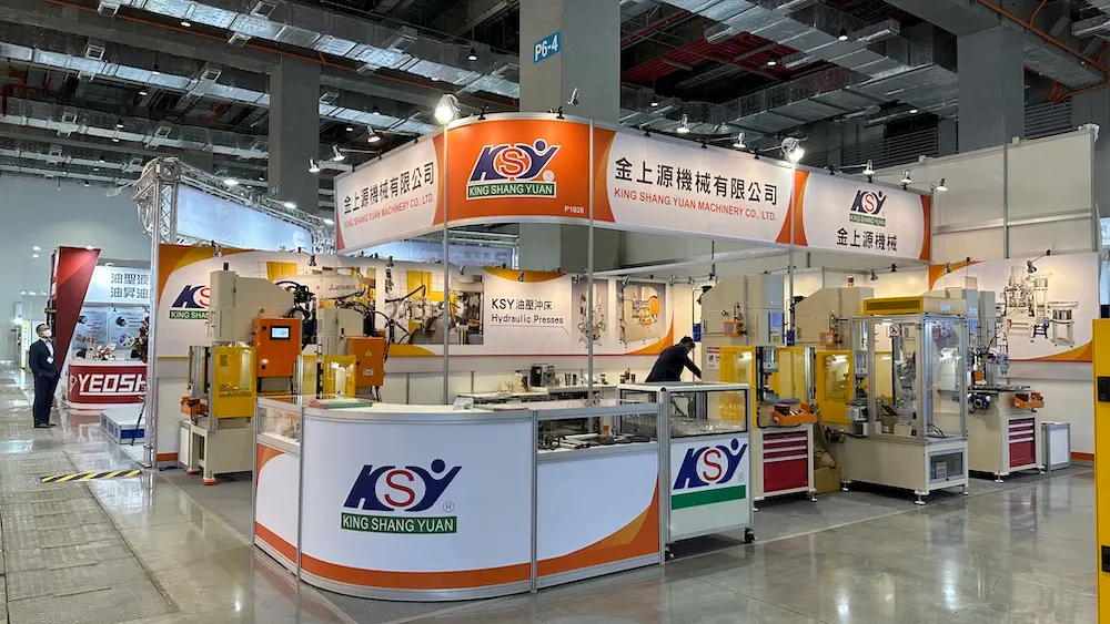 KSY MACHINERY will meet you at the TIMTOS 2023